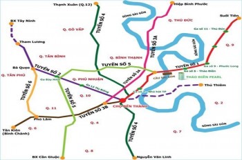 TPHCM: 1.135 tỉ đồng làm 2,7 km đường vành đai 2